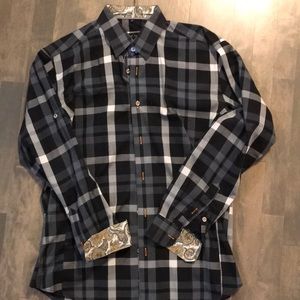 Jared Lang Men’s Button Up
